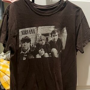 NIRVANA Graphic Tee